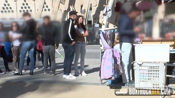 Amazing Alexa Tomas Makes Money Stripping Off Her Clothes In Public