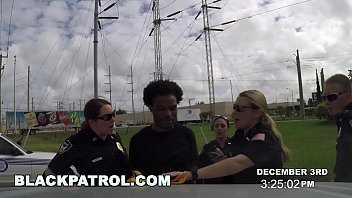 BLACK PATROL   Thug Runs From Cops, Gets Caught: My Dick Is Up, Don't Shoot!