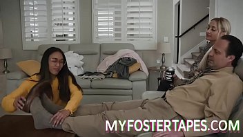 Asian Foster Candidate Aria Skye Is Very Excited To Get Adopted By Misha Mynx And Her Husband, However, Upon Moving Into Their Home, She Finds That She Is Asked To Do Many Of The Household Chores.   FULL SCENE On Http://www.myfostertapes.com