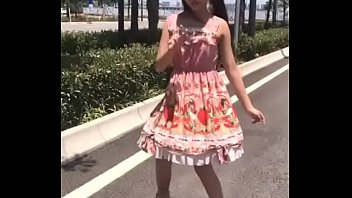 Girl Dancing In The Unmanned Street